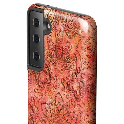 Orange Zen Galaxy S21 Plus 5G Pro Case