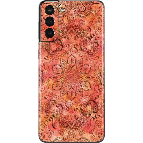 Orange Zen Galaxy S21 Plus 5G Skin