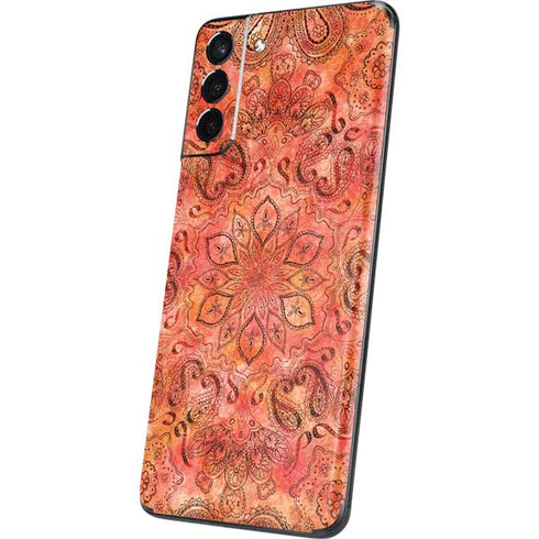 Orange Zen Galaxy S21 Plus 5G Skin