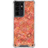 Orange Zen Galaxy S21 Ultra 5G Clear Case