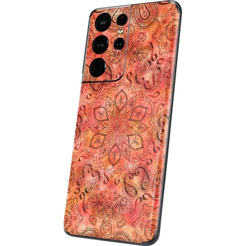 Orange Zen Galaxy S21 Ultra 5G Skin