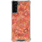 Orange Zen Galaxy S22 Plus Clear Case