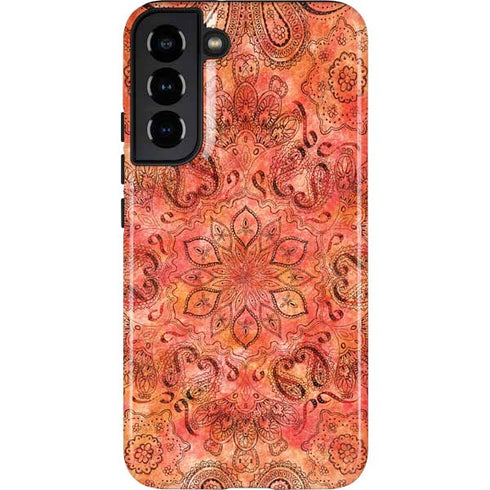 Orange Zen Galaxy S22 Plus Pro Case