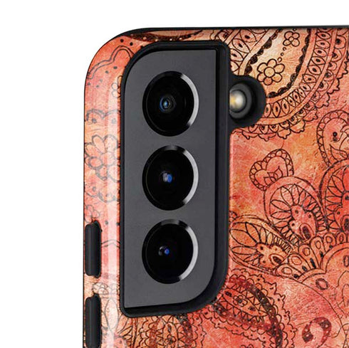 Orange Zen Galaxy S22 Plus Pro Case