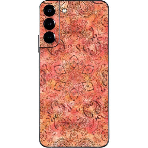 Orange Zen Galaxy S22 Plus Skin