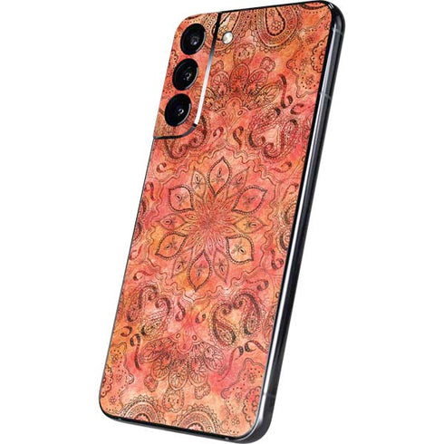 Orange Zen Galaxy S22 Plus Skin