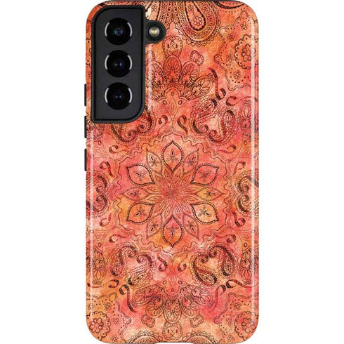 Orange Zen Galaxy S22 Pro Case