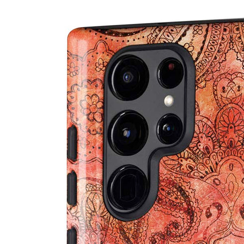 Orange Zen Galaxy S22 Ultra Pro Case