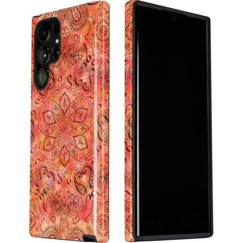 Orange Zen Galaxy S22 Ultra Pro Case