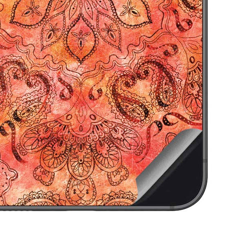 Orange Zen Galaxy S23 FE Skin