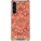 Orange Zen Galaxy S23 Plus Clear Case