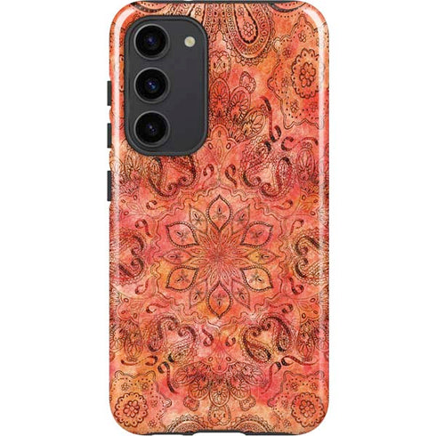 Orange Zen Galaxy S23 Plus Pro Case