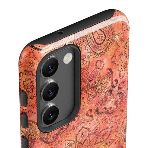 Orange Zen Galaxy S23 Plus Pro Case