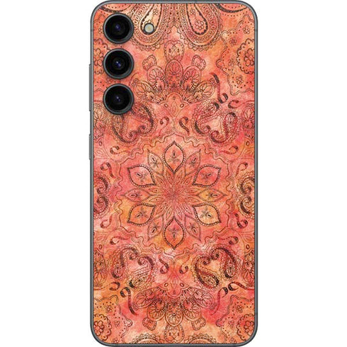 Orange Zen Galaxy S23 Plus Skin