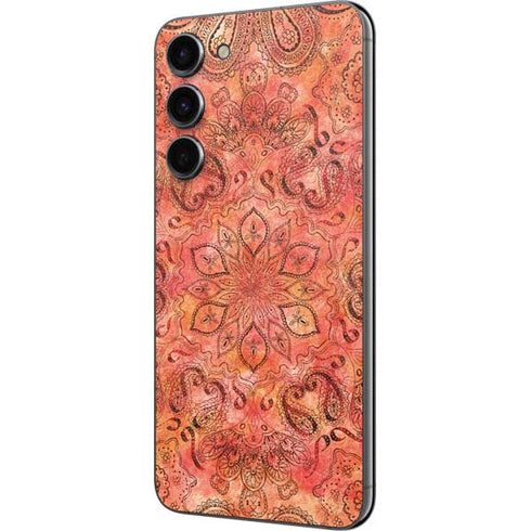Orange Zen Galaxy S23 Plus Skin