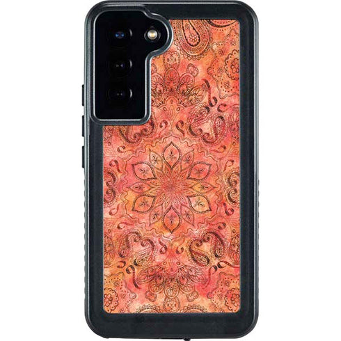 Orange Zen Galaxy S23 Plus Waterproof Case