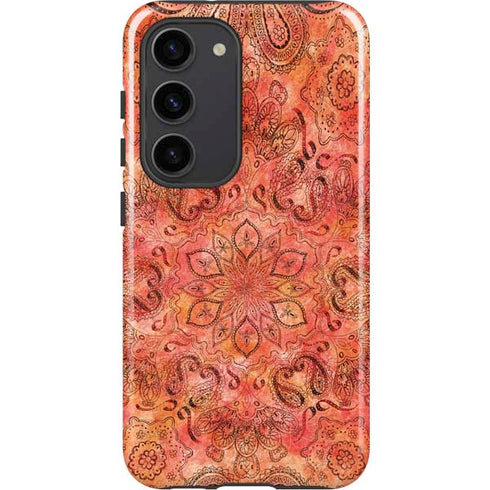 Orange Zen Galaxy S23 Pro Case