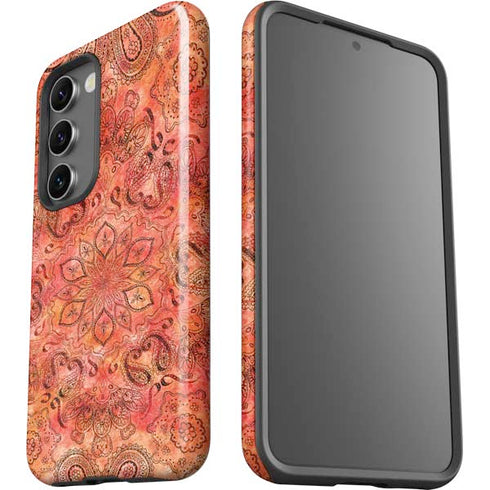 Orange Zen Galaxy S23 Pro Case