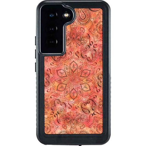 Orange Zen Galaxy S23 Waterproof Case