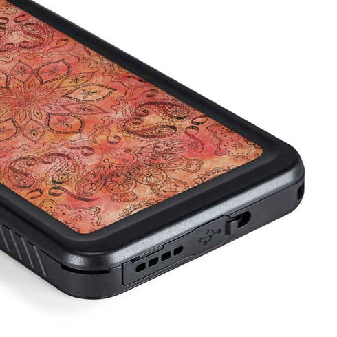 Orange Zen Galaxy S23 Waterproof Case