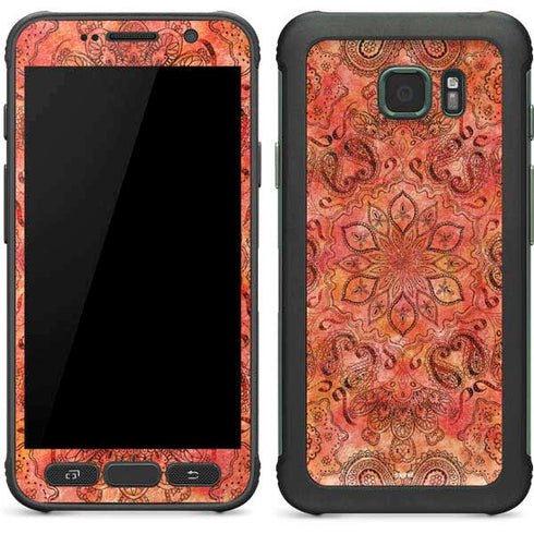 Orange Zen Galaxy S7 Active Skin