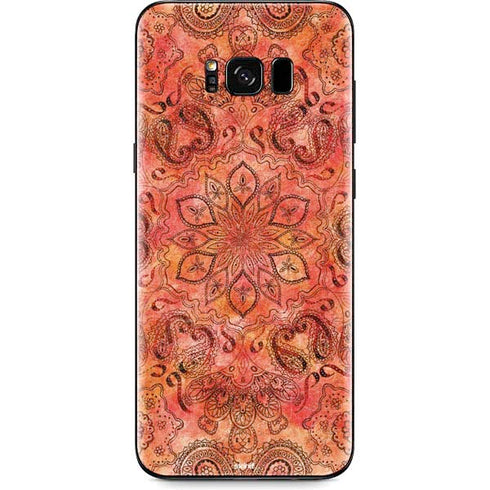 Orange Zen Galaxy S8 Plus Skin