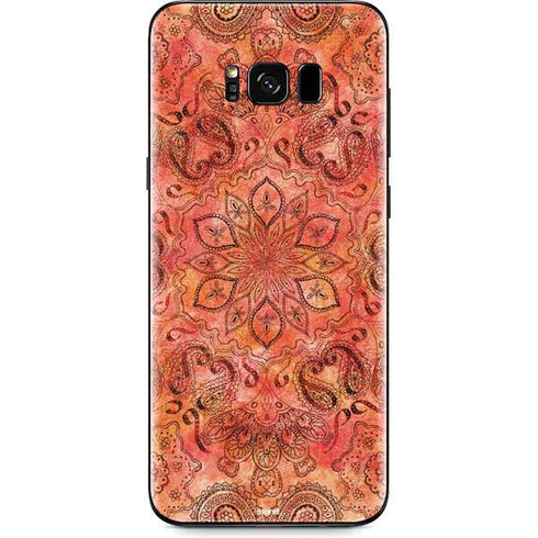 Orange Zen Galaxy S8 Skin