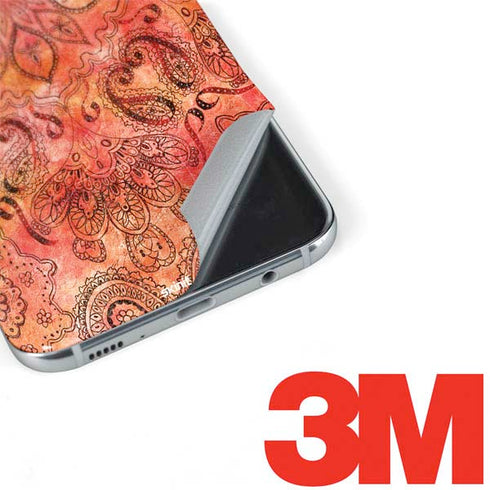 Orange Zen Galaxy S8 Skin