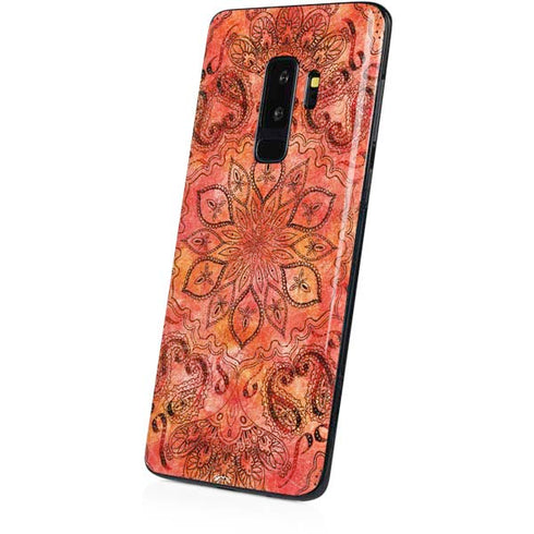 Orange Zen Galaxy S9 Plus Skin