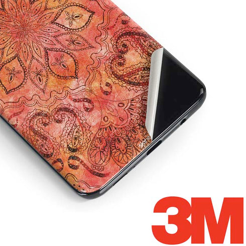 Orange Zen Galaxy S9 Plus Skin