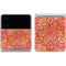 Orange Zen Galaxy Z Flip4 5G Skin