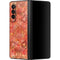 Orange Zen Galaxy Z Fold3 5G Skin