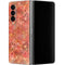 Orange Zen Galaxy Z Fold4 5G Skin