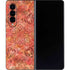 Orange Zen Galaxy Z Fold4 5G Skin