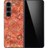 Orange Zen Galaxy Z Fold5 5G Skin