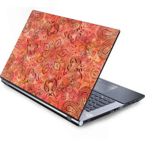Orange Zen Generic Laptop Skin