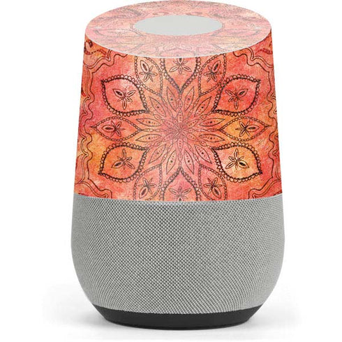 Orange Zen Google Home Skin