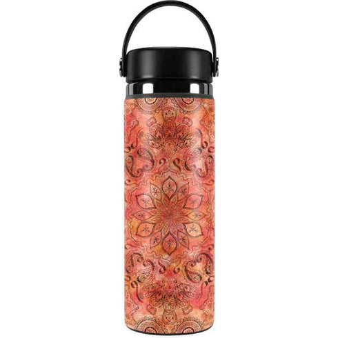 Orange Zen Hydro Flask 20oz Wide Mouth Skin