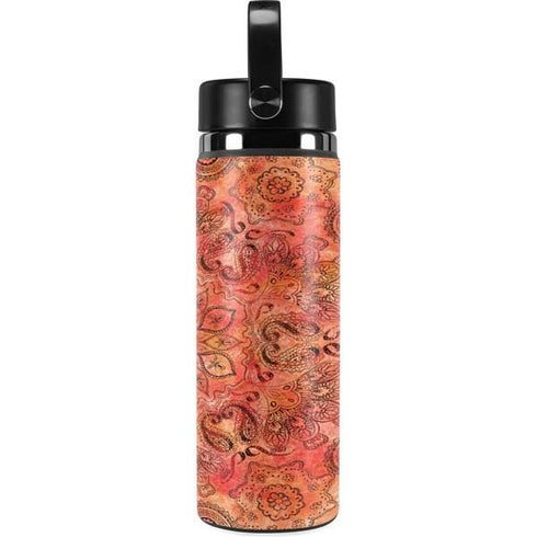 Orange Zen Hydro Flask 20oz Wide Mouth Skin