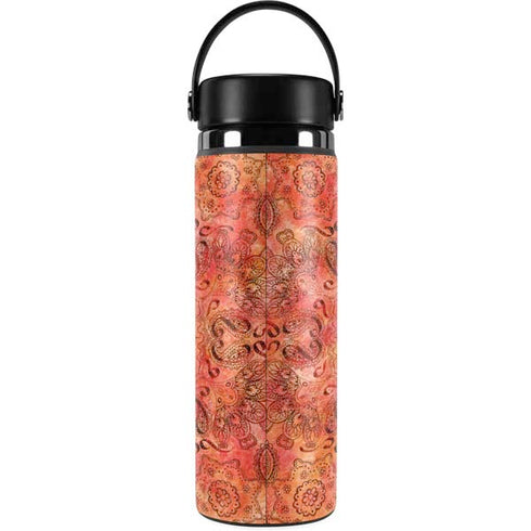 Orange Zen Hydro Flask 20oz Wide Mouth Skin