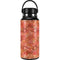 Orange Zen Hydro Flask 32oz Wide Mouth Skin