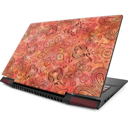 Orange Zen Lenovo IdeaPad Skin