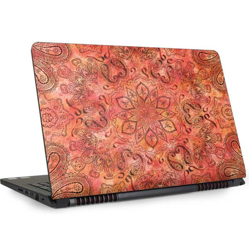 Orange Zen Dell Inspiron Skin