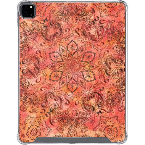 Orange Zen iPad Pro 12.9in (2020) Clear Case