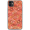 Orange Zen iPhone 11 Clear Case