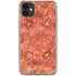 Orange Zen iPhone 11 Clear Case