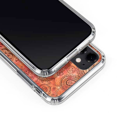 Orange Zen iPhone 11 Clear Case