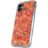 Orange Zen iPhone 11 Clear Case