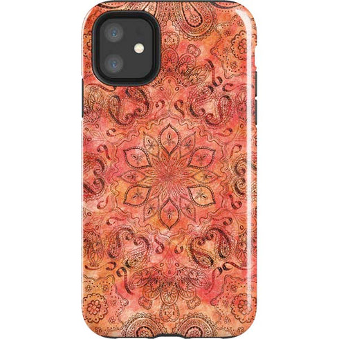 Orange Zen iPhone 11 Impact Case