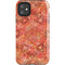 Orange Zen iPhone 11 Impact Case